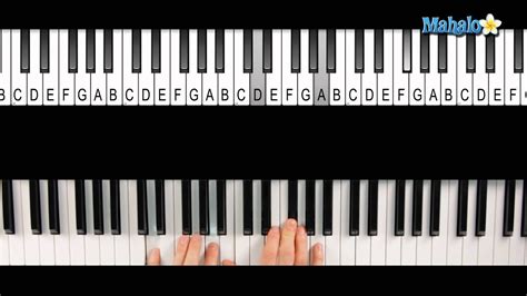 How to Play a B Minor 7 (Bm7) Chord on Piano - YouTube