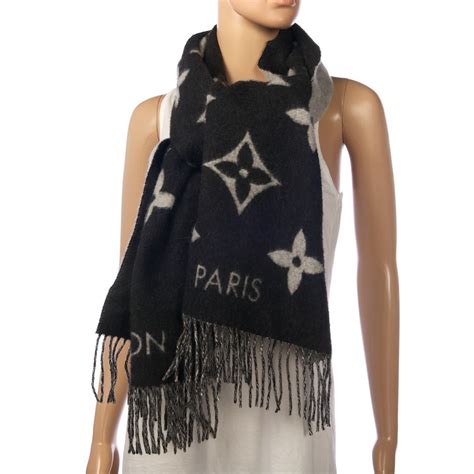 Louis Vuitton 100 Cashmere Scarf | semashow.com