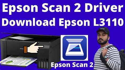 How to Download Epson Scan 2 Software For Epson L3110 Scanner | Epson ...