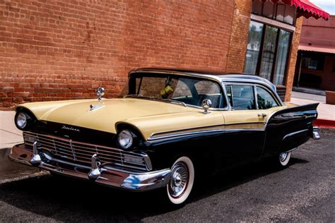 1957 Ford Fairlane 500 for sale on BaT Auctions - sold for $20,500 on ...