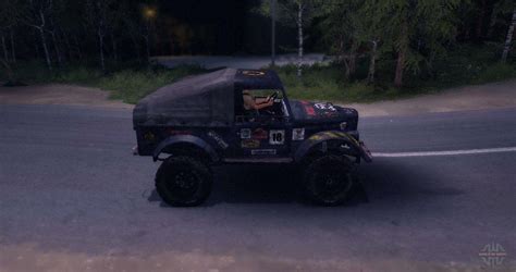 Gaz-69 Off Road Edition for Spin Tires