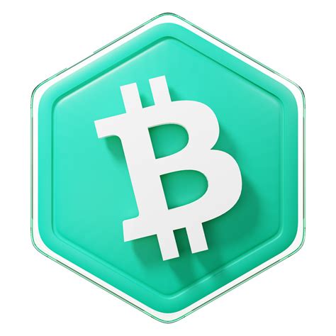 Bitcoin Cash BCH Badge Crypto 3D Rendering 11222802 PNG