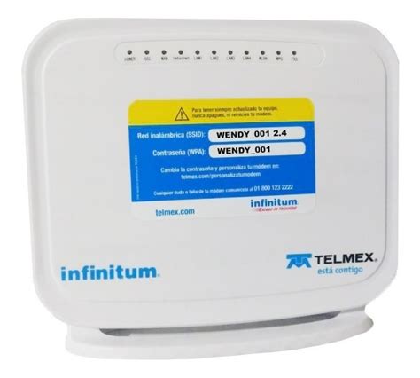 Modem Telmex 2019 Edicion Especial, Envio Gratis!!!! | Mercado Libre