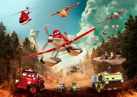 Disney Planes: Fire & Rescue {Movie Review}