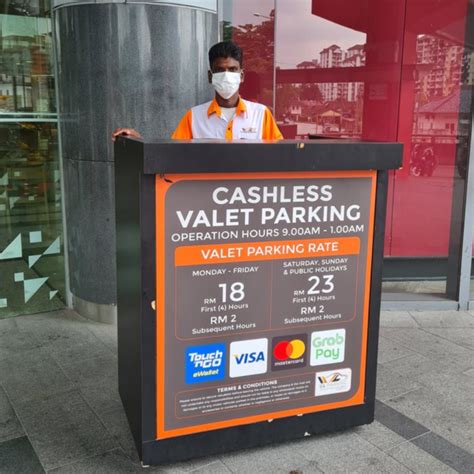 Valet Parking @ Sunway Velocity - Elevate your Lifestyle