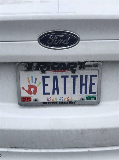 34 Hilarious and Clever License Plates | Cool license plates, Funny ...