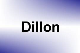 Dillon - Given Name Information and Usage Statistics