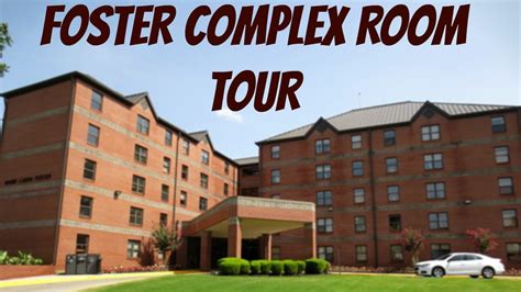 Alabama A&M Foster Dorm Room - YouTube