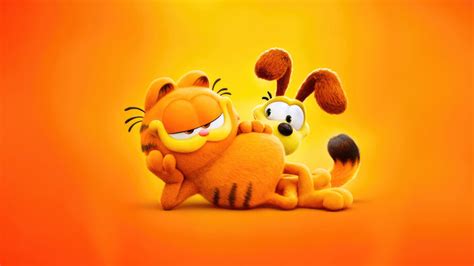 Garfield The Movie Garfield Odie 4K #543a Wallpaper PC Desktop