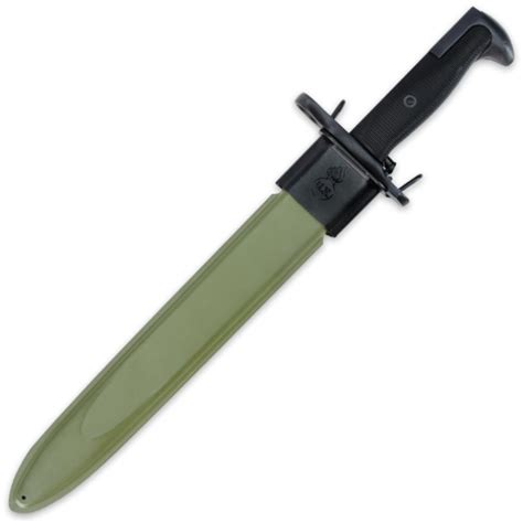 M1 Garand Bayonet Historical Replica - 15" | BUDK.com - Knives & Swords ...