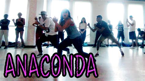 ANACONDA - Nicki Minaj Dance VIDEO | @MattSteffanina Choreography ...