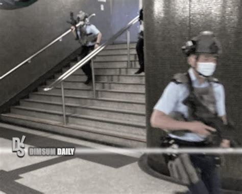 Police officers deployed to MTR Fortress Hill Station after 13-year-old ...