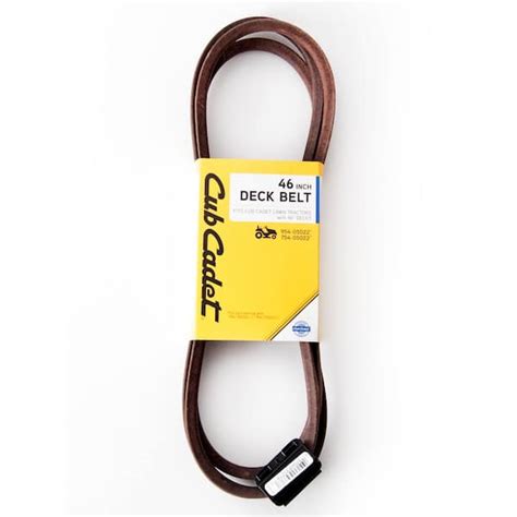 Have a question about Cub Cadet Original Equipment Deck Drive Belt for ...