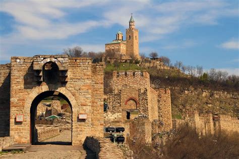 Veliko Tarnovo fortress stock photo. Image of monastery - 19150310