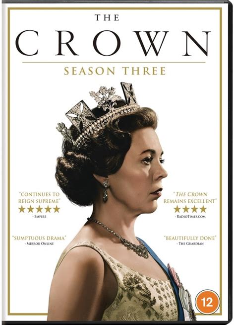 The Crown Season 3 DVD | Series 3 Box Set | Free Delivery Over £20 ...