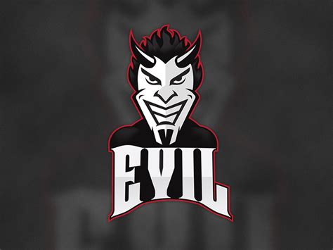 Evil Logo [for sale] by Art-By-JRH on DeviantArt