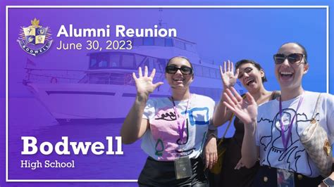 Alumni Reunion 2023 - Bodwell High School - YouTube