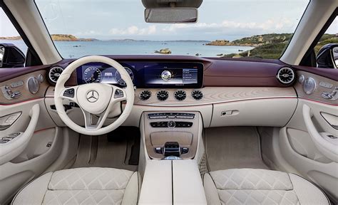 MERCEDES BENZ E-Class Cabriolet (A238) Specs & Photos - 2016, 2017 ...