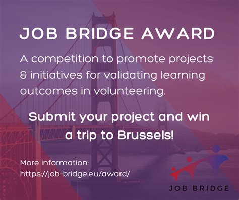 JOB BRIDGE | JOB BRIDGE FOR VOLUNTEERS