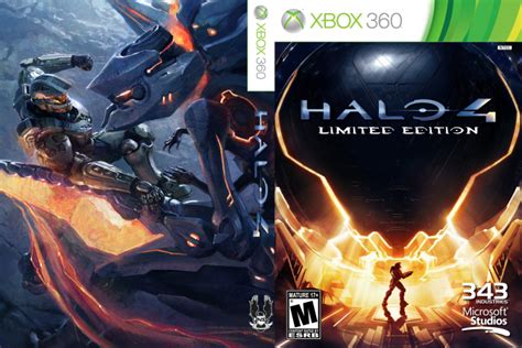 Halo 4: Limited Edition Xbox 360 Box Art Cover by DarkPhoenixMishima