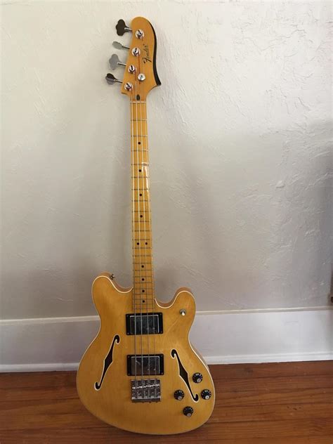 SOLD - Fender Starcaster Bass | TalkBass.com