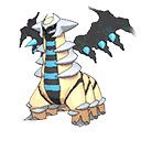 Giratina sprites gallery | Pokémon Database