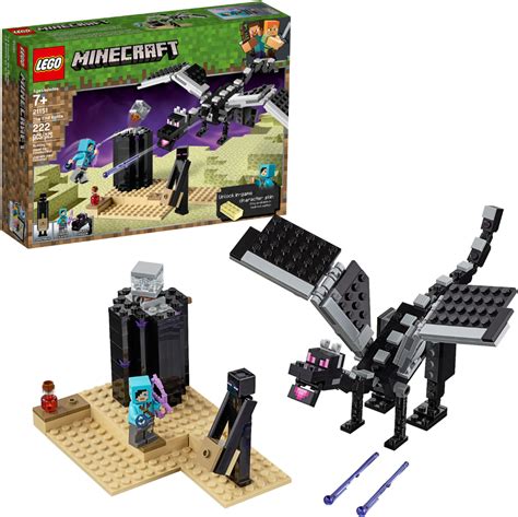 Best Buy: LEGO Minecraft The End Battle 21151 6251778