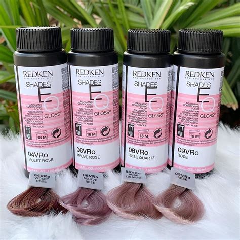 Redken shades eq formulas for blonde hair - packshon