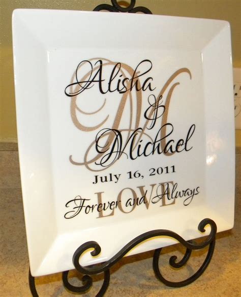 personalized wedding gifts