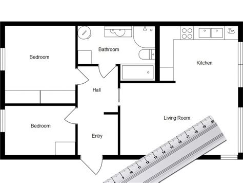 Floor Plan App, Free Floor Plans, Simple Floor Plans, Log Home Floor ...