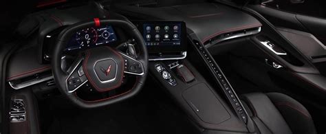 2020 Chevrolet Corvette Stingray Interior | Bowman Chevrolet