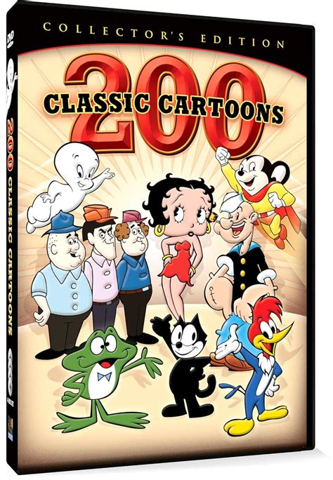 200 Classic Cartoons: Amazon.es: Películas y TV