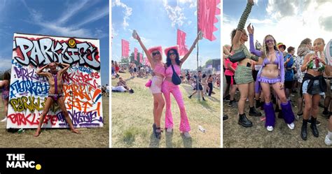 The best-dressed people and fashion trends at Parklife 2023