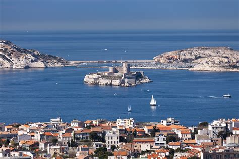 Château d'If in Marseille - A Legendary Fort and Penitentiary on an ...