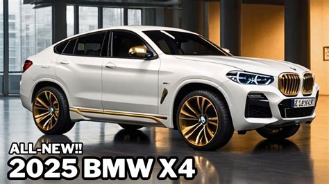 New 2025 BMW X4 G46 Official Reveal - Perfect Compact Luxury SUV ...