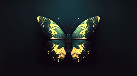 Butterfly Insect Abstract 4K #990i Wallpaper PC Desktop