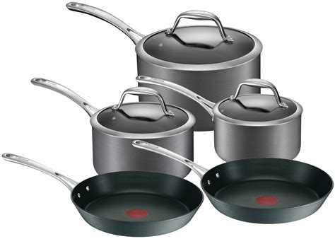 NEW Tefal A860S544 Gourmet 5 Piece Non Stick Cookware Set | eBay