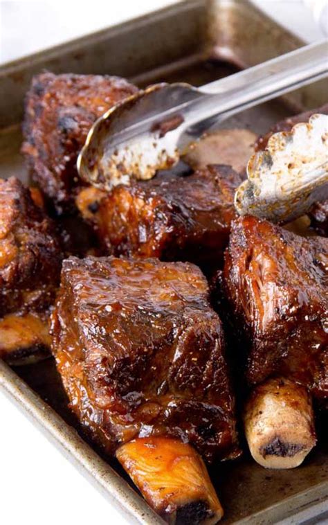 Slow Cooker BBQ Short Ribs Recipe - Flavorite