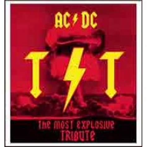 AC/DC TNT: The Most Explosive Tribute To AC/DC UK CD album (CDLP) (480807)