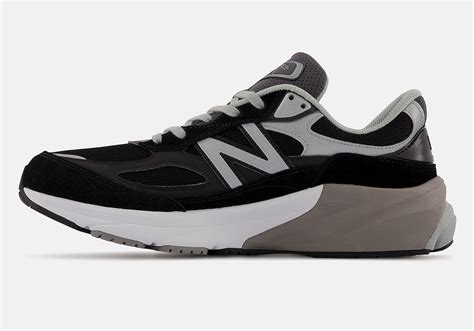 New Balance 990v6 Black/Grey Release Info - JustFreshKicks