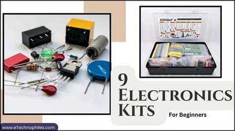 9 Electronics Kits Every Beginner Should have in 2024