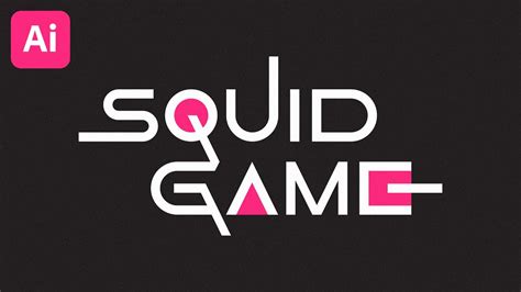 Squid Game Logo Design in Illustrator (Tutorial) - YouTube