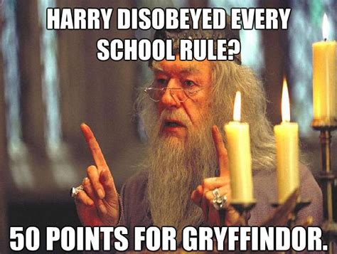 Scumbag Dumbledore: Hilarious Dumbledore Memes That Make His Douchery Shine