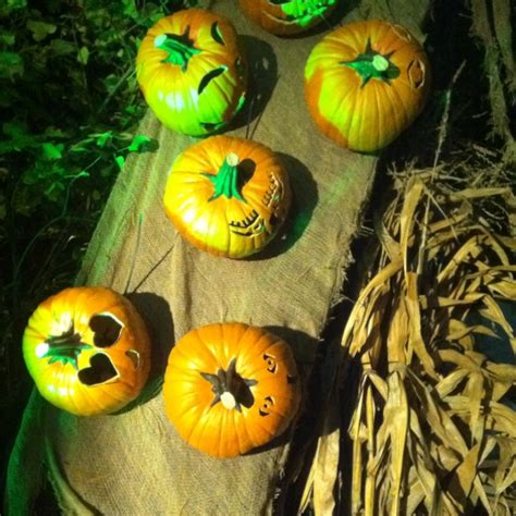 Up close: pumpkin entrance to Blaze in sleepy hollow, ny. | Pumpkin ...