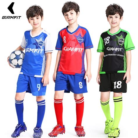 Soccer Jersey 2019 Survetement Enfant Football Jersey Kids Team ...