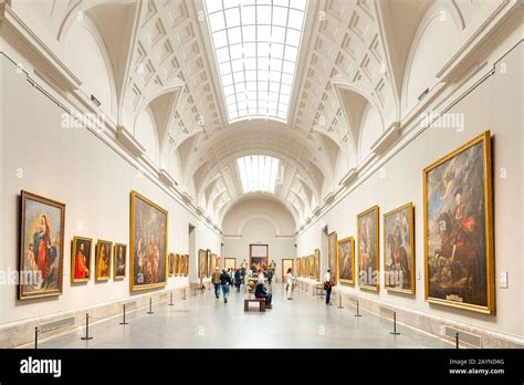 Museo del Prado art gallery, Madrid, Spain Stock Photo - Alamy