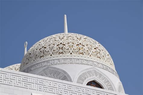 Mohammed Al Ameen Mosque Dome | World-Adventurer