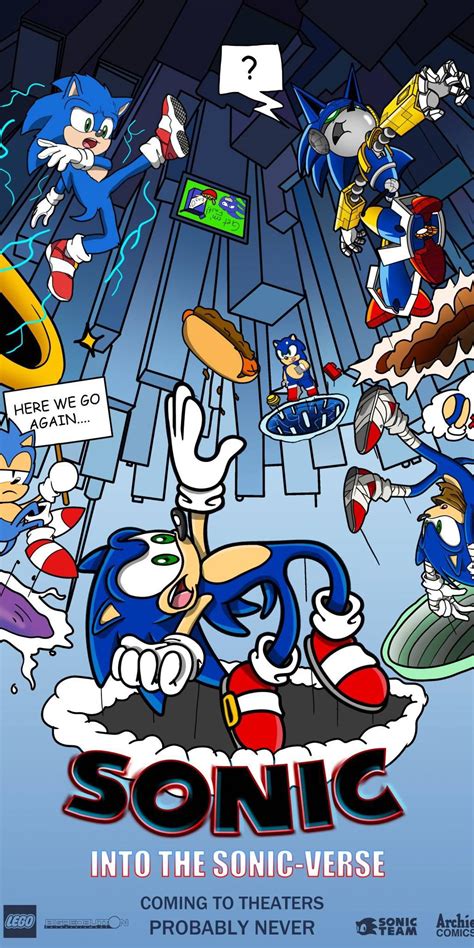 Sonic Archie Comics Wallpapers - Wallpaper Cave