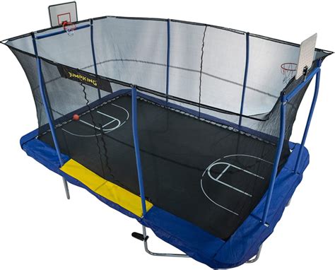 Trampoline Basketball Court