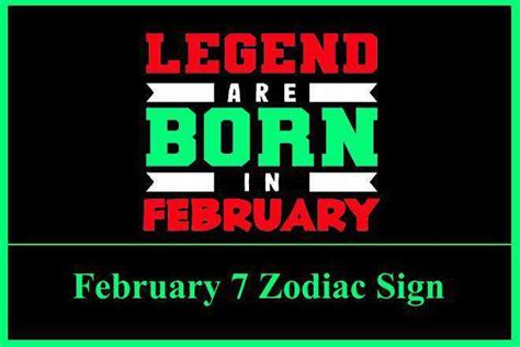 February 7 Zodiac Sign, February 7th Zodiac, Personality, Love ...